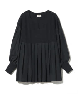 BEAMS HEART/ 異素材切り替え プルオーバー