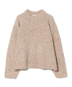 BEAMS HEART / ミックス ブークレ プルオーバー