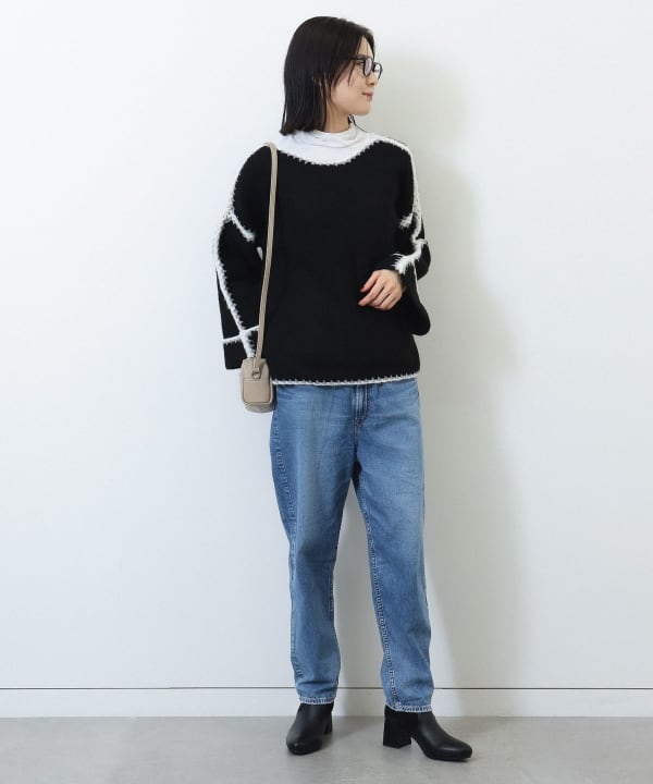 BEAMS HEART（ビームス ハート）ハンドステッチ プルオーバー