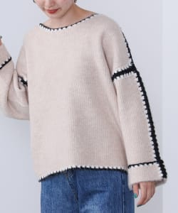 ハンドステッチ プルオーバー（手洗い可能）