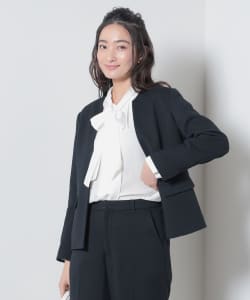 ノーカラー ドビー ジャケット（S～M)