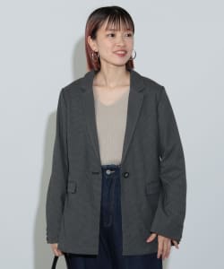 【TIME SALE商品】BEAMS HEART / 女裝 千鳥格紋 西裝外套