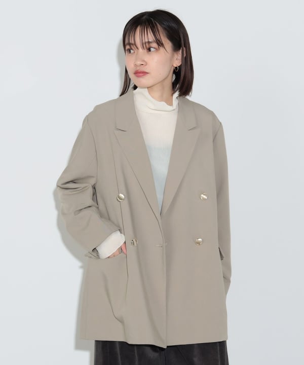 BEAMS HEART(ビームス ハート)金ボタン ダブルジャケット BEAMS HEART(ビームス ハート)金ボタン ダブルジャケット
