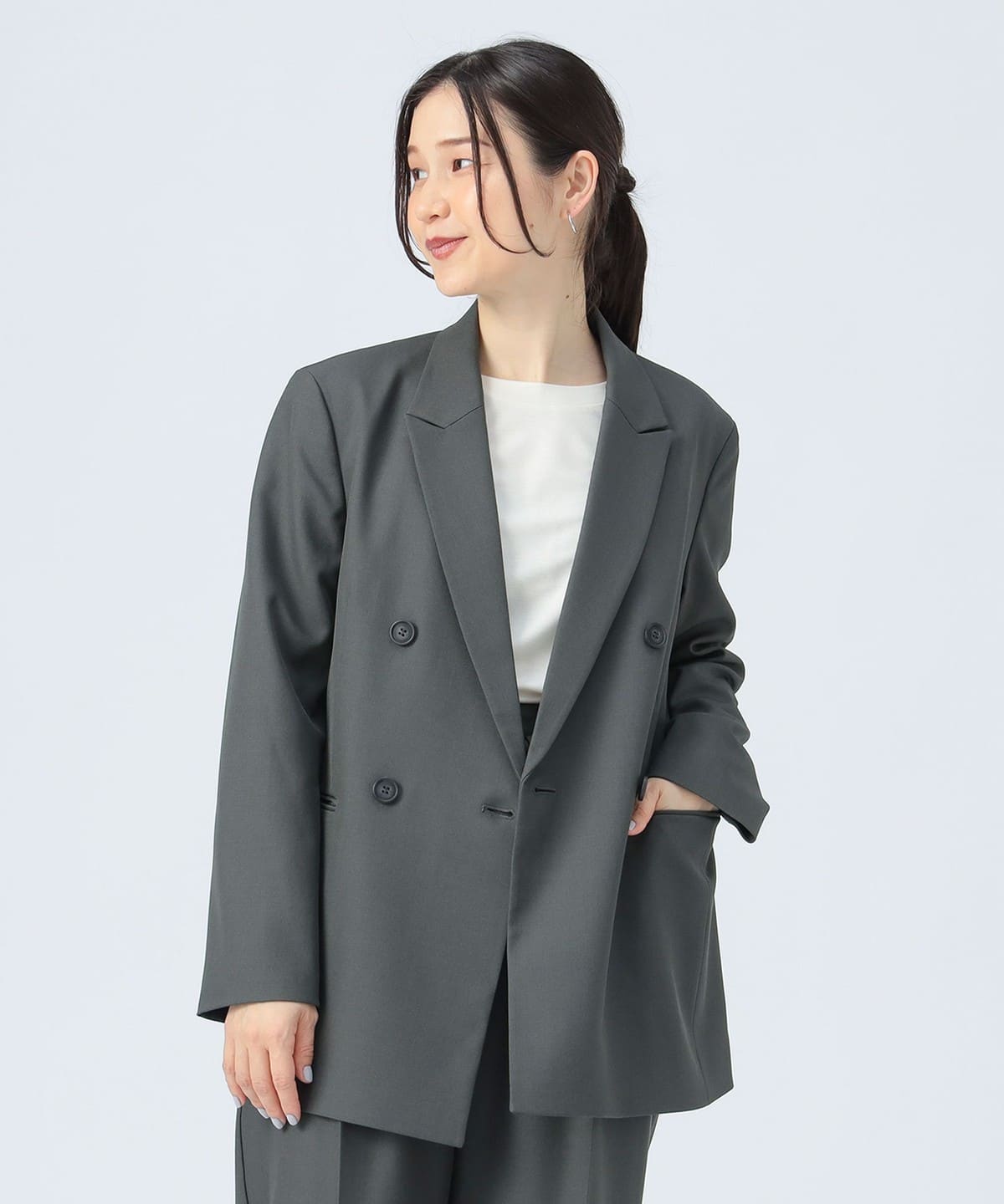 BEAMS HEART（ビームス ハート）オーバー ダブルジャケット