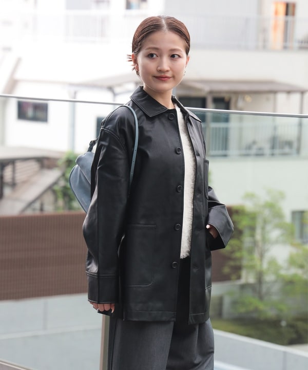 BEAMS HEART（ビームス ハート）ヴィンテージライク ワーク ジャケット