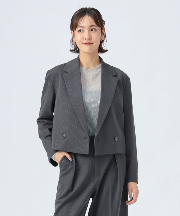 beams heart ジャケット　ネイビー BEAMS HEART（ビームスハート）の「BEAMS HEART / テクニカル