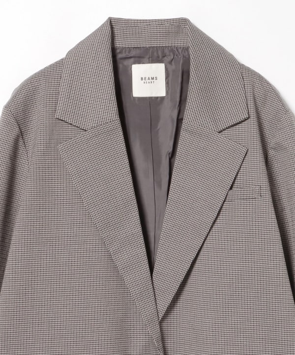 BEAMS HEART チェック柄スーツ 46 BEAMS HEART チェック柄スーツ 46 ちょっとカッコつけてみました