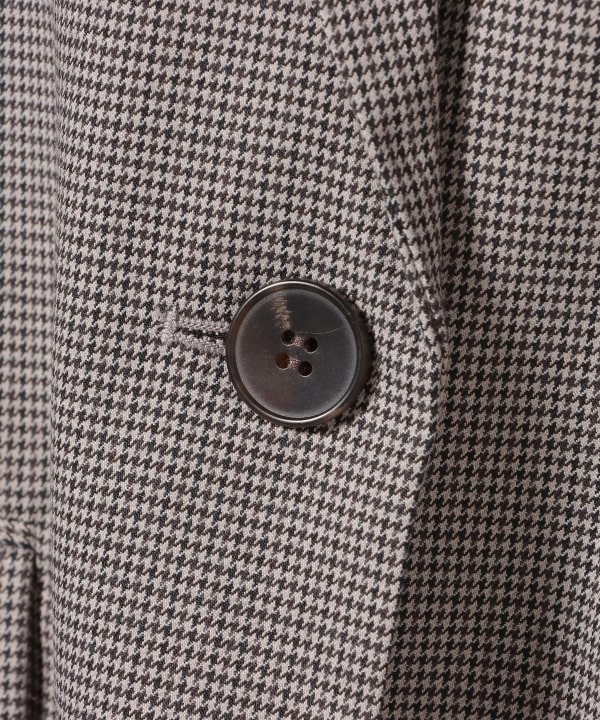 BEAMS HEART（ビームス ハート）チェック柄 ビッグ テーラード