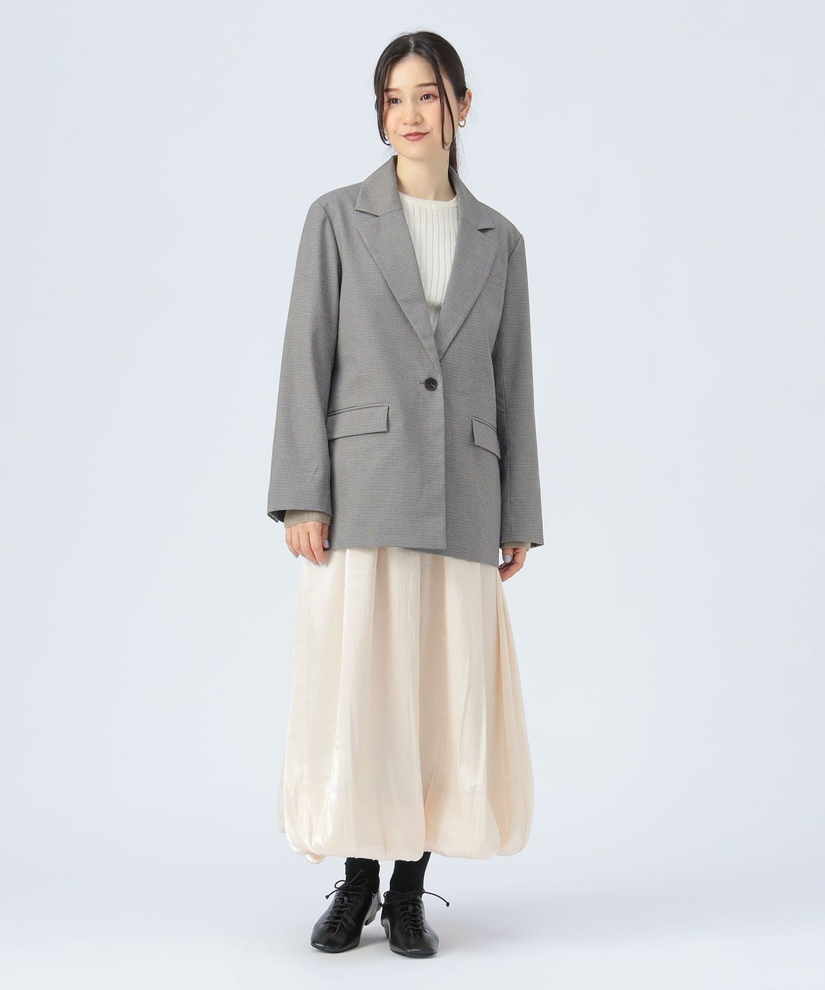 本日限定ANATOMICA チェック柄 テーラードジャケット 54R 本日限定ANATOMICA チェック柄 テーラードジャケット 54R BEAMS HEART