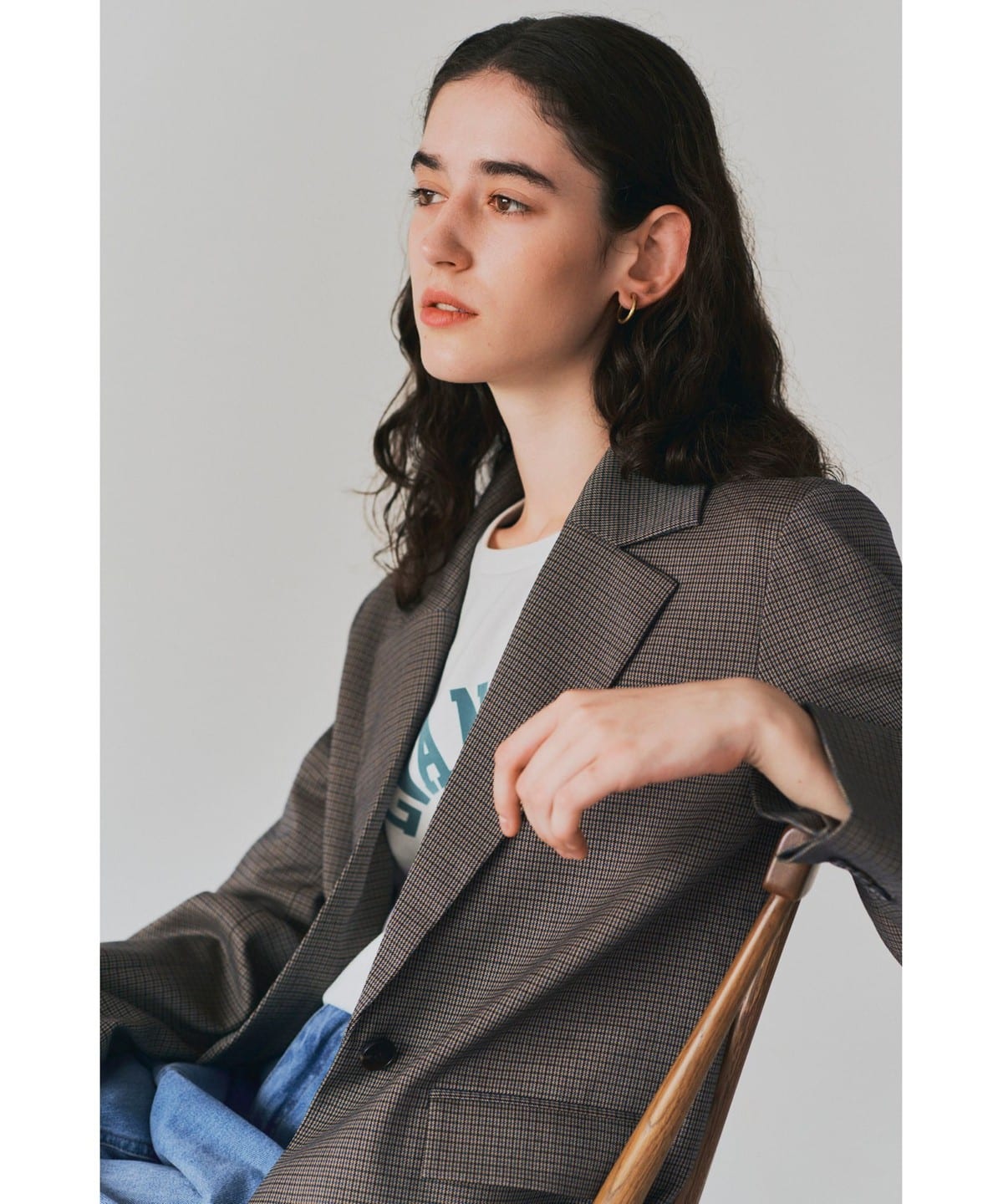 BEAMS HEART（ビームス ハート）【12/4値下げ】チェック柄 ビッグ