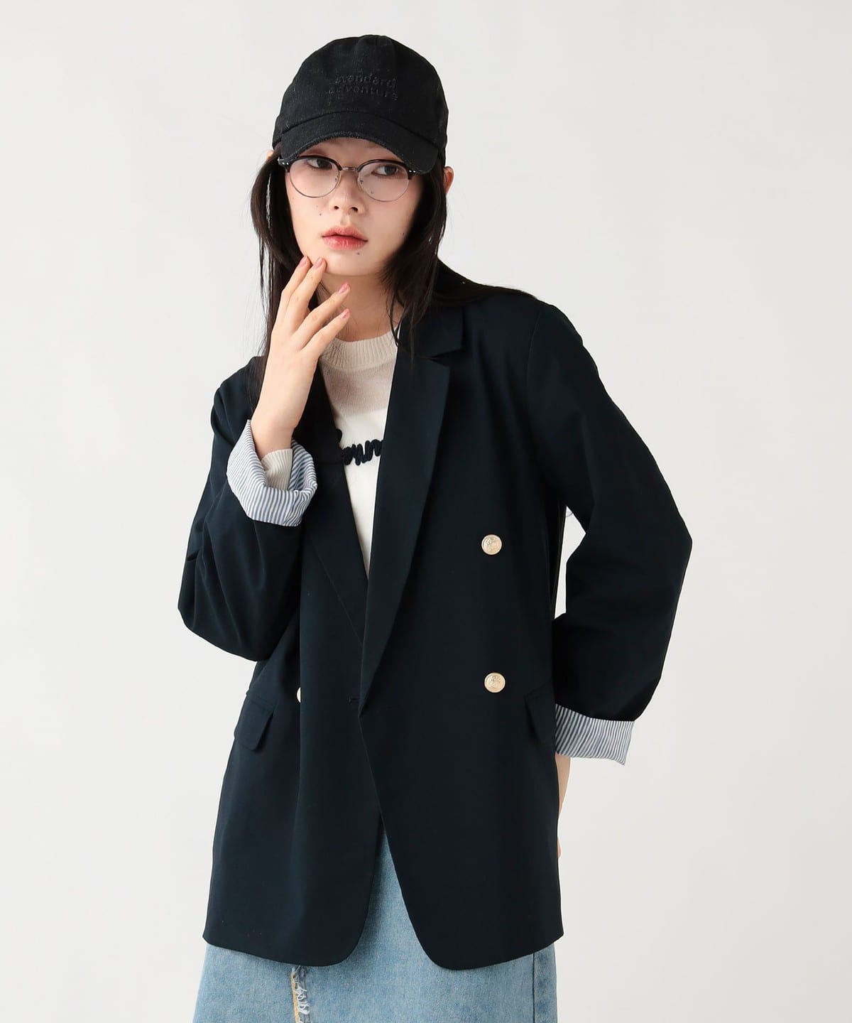 BEAMS HEART（ビームス ハート）オーバー ダブル ジャケット