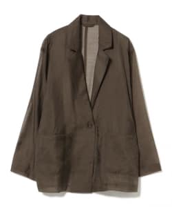 シアー ルーズ ジャケット