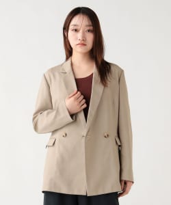 Linen-like jacket