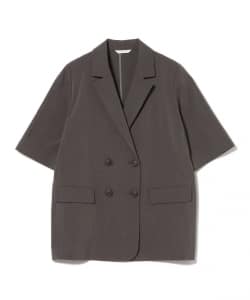 ヘザー ドライ ハーフスリーブ ジャケット(セットアップ対応）