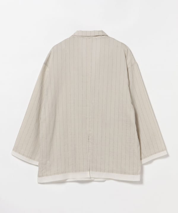 Layered sheer jacket
