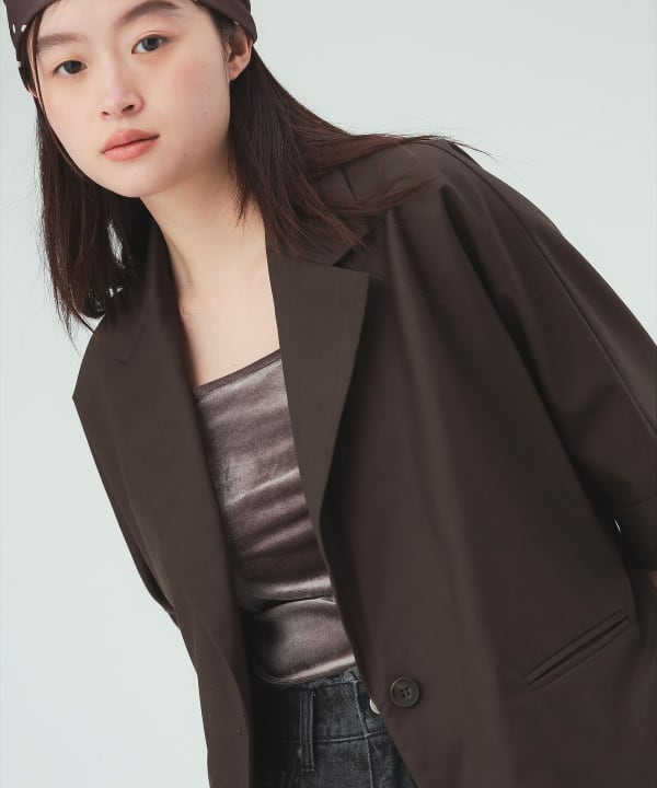 TR ハーフスリーブ ジャケット [H：171cm]