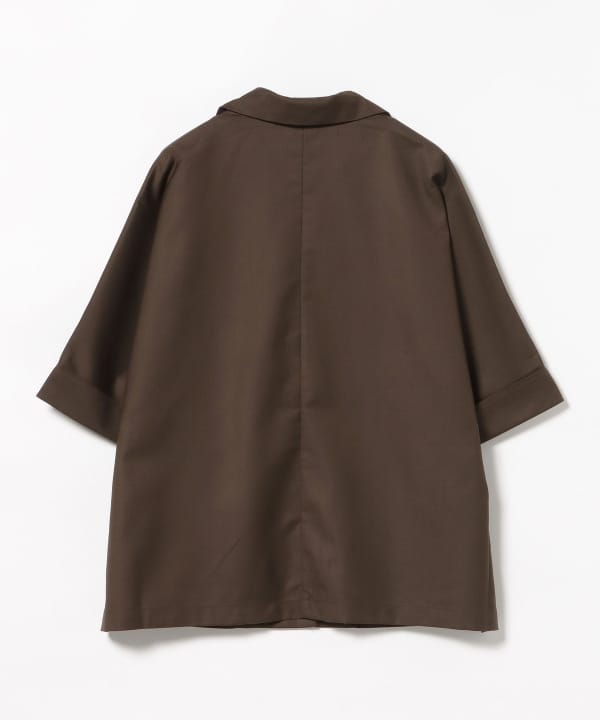 TR ハーフスリーブ ジャケット