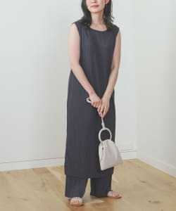 BEAMS HEART / プリーツワンピース セットアップ