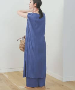 BEAMS HEART / プリーツワンピース セットアップ