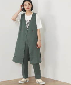 ジレ イージーパンツ セット