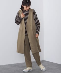 ジレ パンツセット