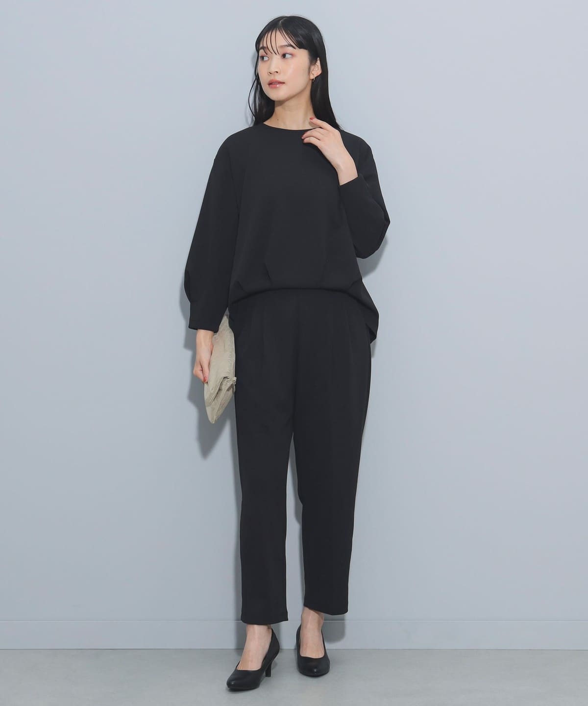 マルチ オールインワン パンツ WOMEN BLACK ONE SIZE マルチ オールインワン パンツ WOMEN BLACK ONE SIZE