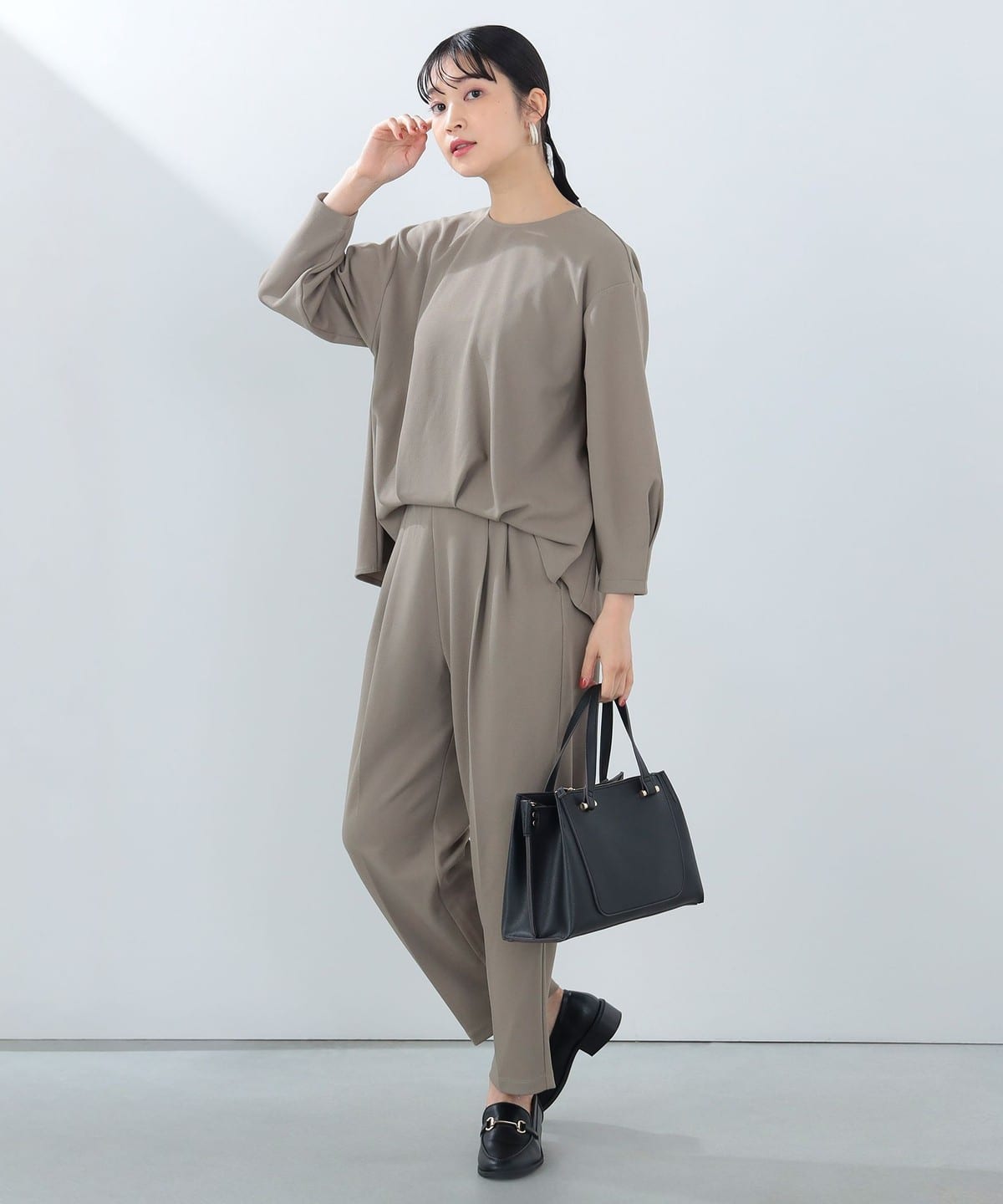 【タイムセール】マルチ オールインワン パンツ WOMEN MOCHA ONE SIZE 【タイムセール】マルチ オールインワン パンツ WOMEN MOCHA ONE SIZE