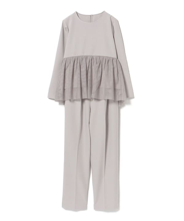 BEAMS HEART (BEAMS HEART) Tulle Tops Set Up (Set Item