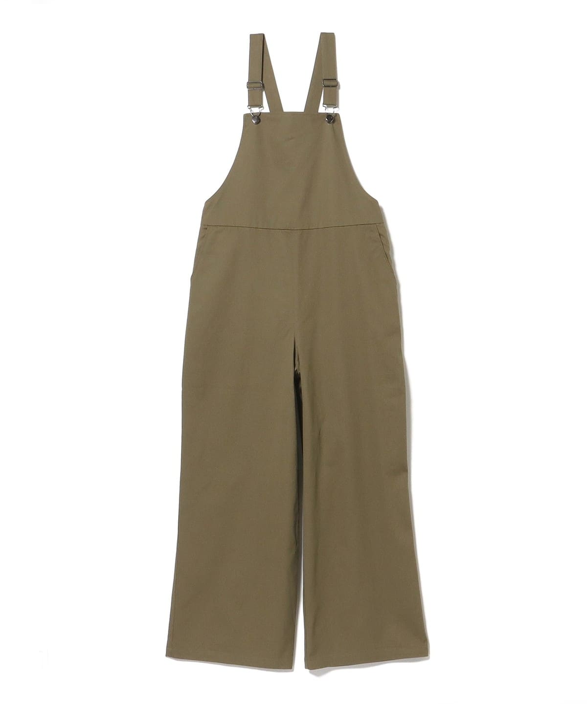 セミワイド サロペット パンツ WOMEN OLIVE ONE SIZE セミワイド サロペット パンツ WOMEN OLIVE ONE SIZE