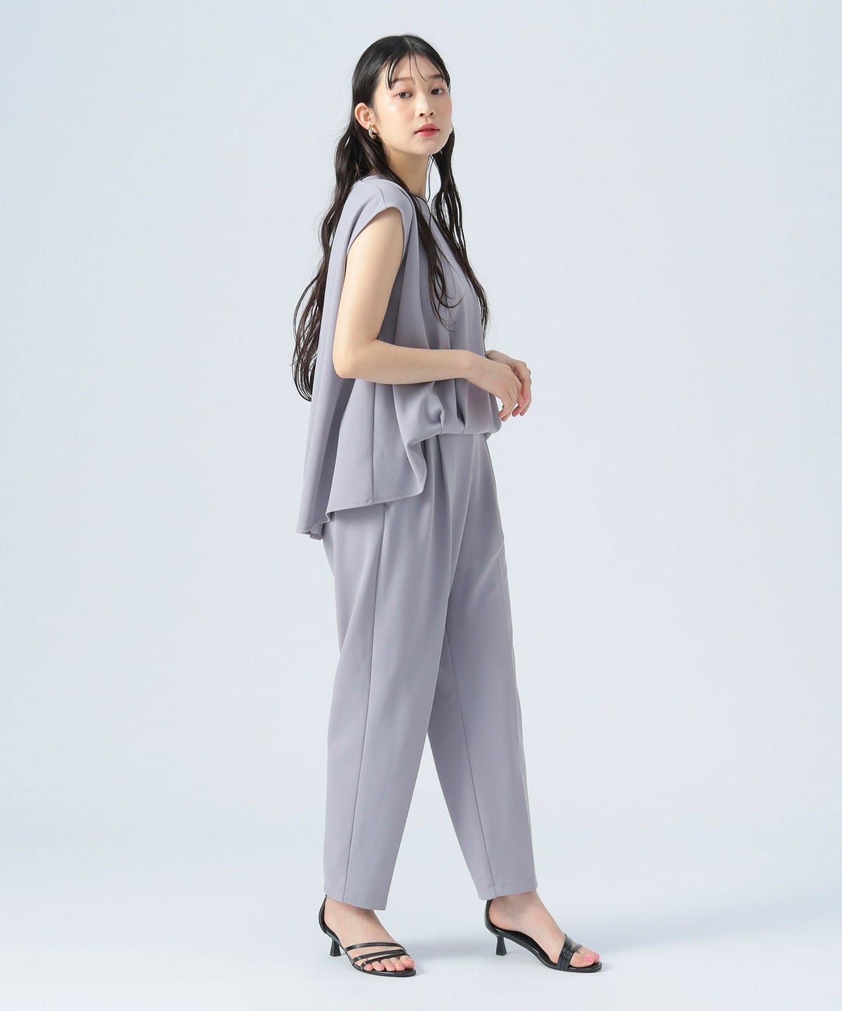 カットコンビ オールインワン パンツ WOMEN LAVENDER ONE SIZE カットコンビ オールインワン パンツ WOMEN LAVENDER ONE SIZE