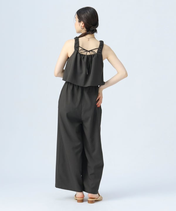 BEAMS BOY 21ss オールインワン BEAMS BOY（ビームス ボーイ）maturely / ミリタリー