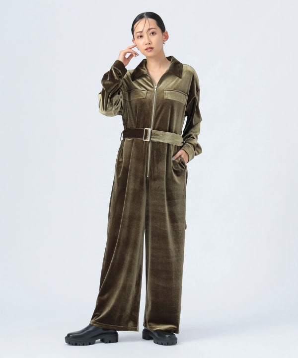 BEAMS HEART（ビームス ハート）【12/4再値下げ】ベロア ジャンプ