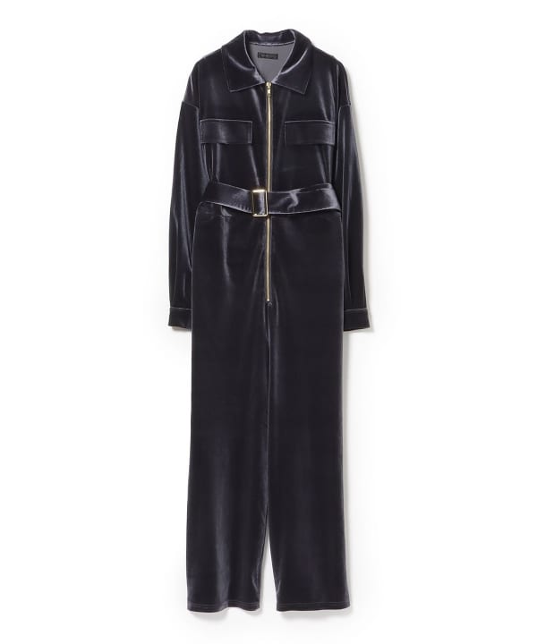 BEAMS HEART（ビームス ハート）【12/4再値下げ】ベロア ジャンプ