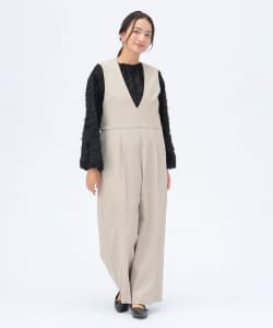 Vネック コンビネゾン