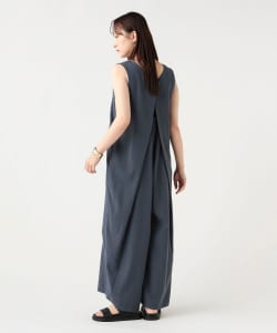 Vネック オールインワン