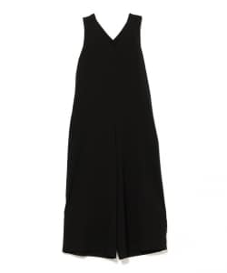 Vネック オールインワン