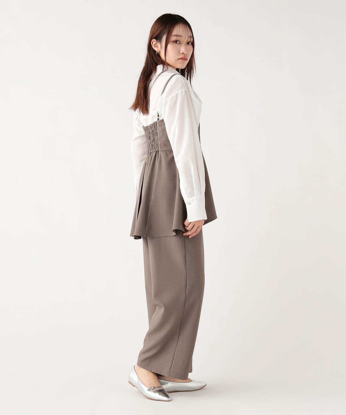 BEAMS HEART（ビームス ハート）フェイクレイヤード キャミソール