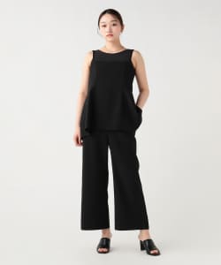 レイヤード キャミ サロペット