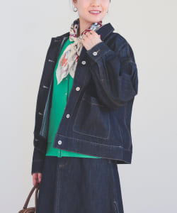 BEAMS HEART / タックショルダー オーバージャケット
