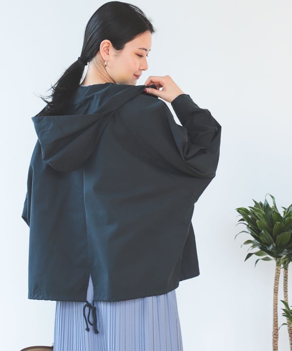 【人気ショップが最安値挑戦！】 BEAMS HEART（ビームス ハート）ポンチョ風 ブルゾン（洗濯機 ジャケット・アウター