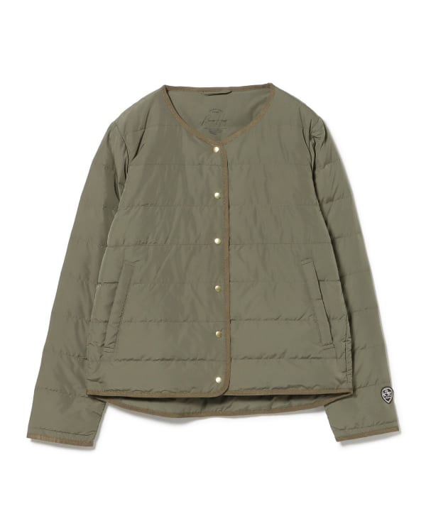 BEAMS HEART（ビームス ハート）フレンチ ショート ダウンジャケット
