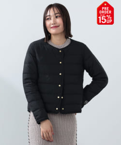 【+15%ポイントUP】フレンチ ショートダウンジャケット（S～L）