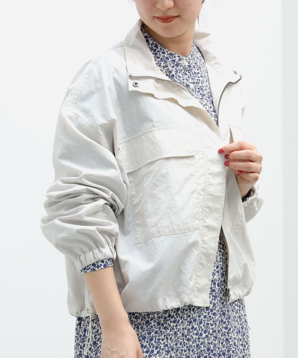 BEAMS HEART BEAMS HEART BEAMS HEART / Stand collar blouson