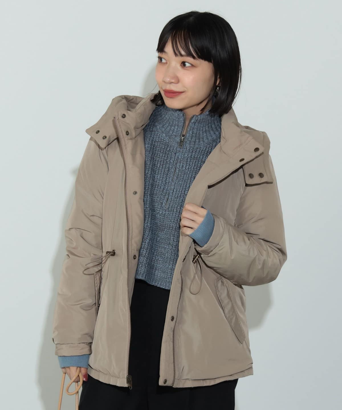 BEAMS HEART（ビームス ハート）【2/12再値下げ】リバーシブル ダウン