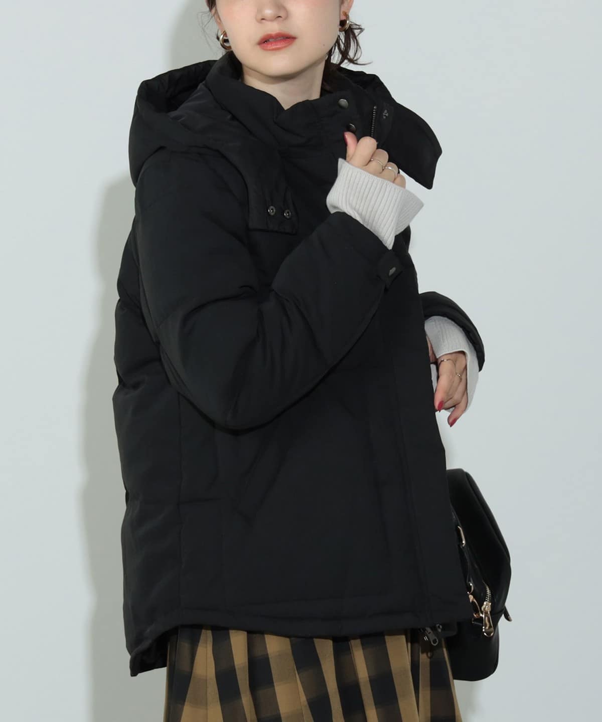 BEAMS HEART（ビームス ハート）【2/12再値下げ】リバーシブル ダウン