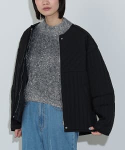 【10%OFF!!OUTER FAIR對象商品】BEAMS HEART / 女裝 絎縫 外套