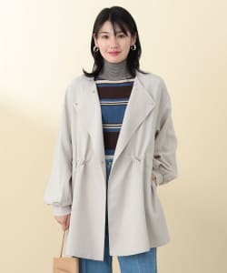 【TIME SALE商品】BEAMS HEART / 女裝 腰部抽繩 外套