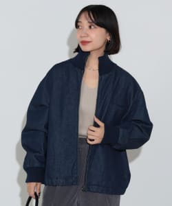 【10%OFF!!OUTER FAIR對象商品】BEAMS HEART / 女裝 仿舊 丹寧 外套