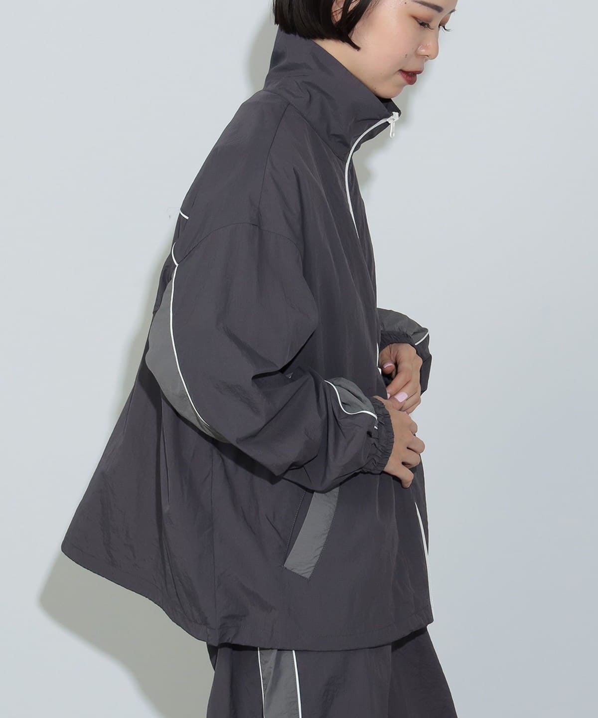BEAMS HEART BEAMS HEART Line Track Jacket (Blouson) for sale