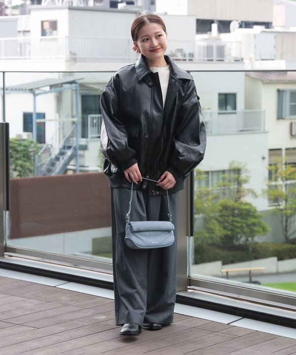 BEAMS HEART（ビームス ハート）ヴィンテージライク フェイク